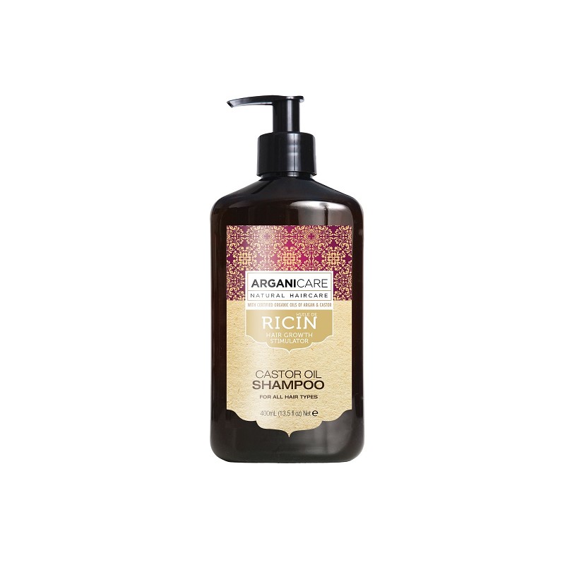 Szampon Arganicare Ricin 400 ml