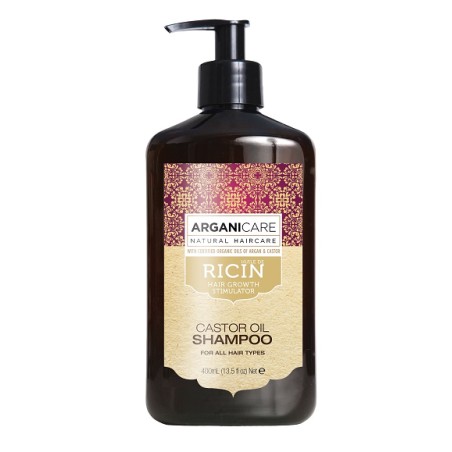 Szampon Arganicare Ricin 400 ml