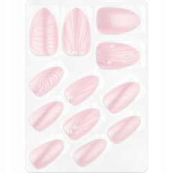 Essence Sztuczne Paznokcie Press On Nails Disney Mała Syrenka 12szt 3D