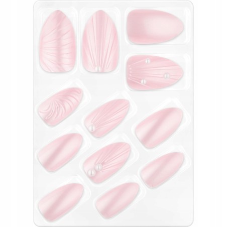 Essence Sztuczne Paznokcie Press On Nails Disney Mała Syrenka 12szt 3D