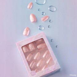 Essence Sztuczne Paznokcie Press On Nails Disney Mała Syrenka 12szt 3D