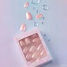 Essence Sztuczne Paznokcie Press On Nails Disney Mała Syrenka 12szt 3D