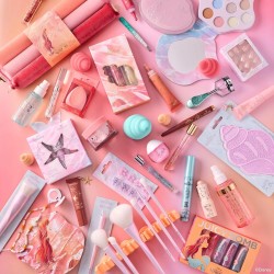 Essence Sztuczne Paznokcie Press On Nails Disney Mała Syrenka 12szt 3D