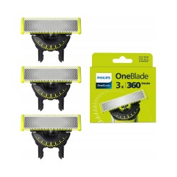 Ostrza do maszynki PHILIPS OneBlade 360 QP430/60 3 sztuki Oryginalne