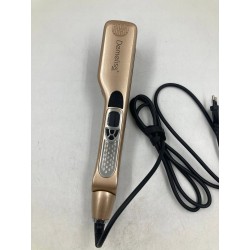 Outlet Prostownica parowa Saint Algue Demeliss Titanium tytanowa 230°C LCD