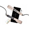 Outlet Prostownica parowa Saint Algue Demeliss Titanium tytanowa 230°C LCD