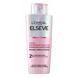 Bezsiarczanowy szampon ELSEVE GLYCOLIC GLOSS 2% 200ml