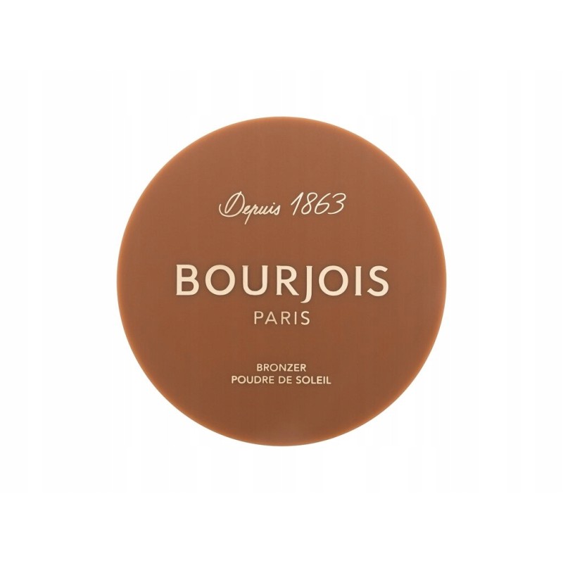 Bourjois bronzer do twarzy matowy puder brązujący 002 Medium Deep 7g