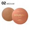 Bourjois bronzer do twarzy matowy puder brązujący 002 Medium Deep 7g