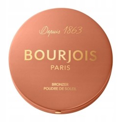 Bourjois bronzer do twarzy matowy puder brązujący 002 Medium Deep 7g