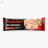 Odżywka białkowa PowerBar batony 40 g smak biała czekolada - truskawka