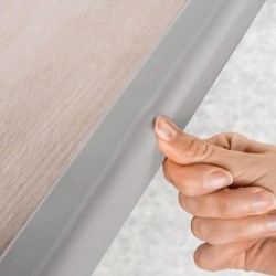 Taśma zabezpieczająca Reer do krawędzi narożników szara 2x1 m