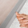 Taśma zabezpieczająca Reer do krawędzi narożników szara 2x1 m