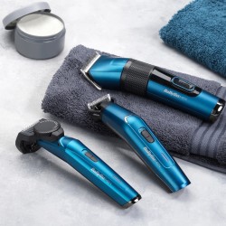 Outlet Maszynka do strzyżenia BaByliss E990E niebieska