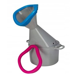 Outlet Inhalator Premium Hydas 3003.1.00 z 2 Miękkimi maseczkami Szary
