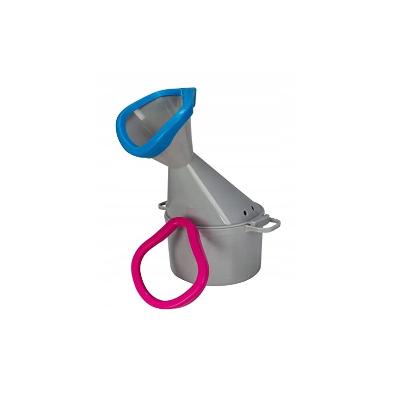 Outlet Inhalator Premium Hydas 3003.1.00 z 2 Miękkimi maseczkami Szary