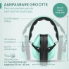 Outlet Słuchawki ochronne dla dzieci Senner KidsPro DO 98 dB miętowe