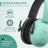 Outlet Słuchawki ochronne dla dzieci Senner KidsPro DO 98 dB miętowe