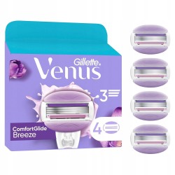 Ostrza damskie ComfortGlide Breeze 4 sztuki