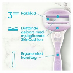 Ostrza damskie ComfortGlide Breeze 4 sztuki
