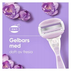 Ostrza damskie ComfortGlide Breeze 4 sztuki