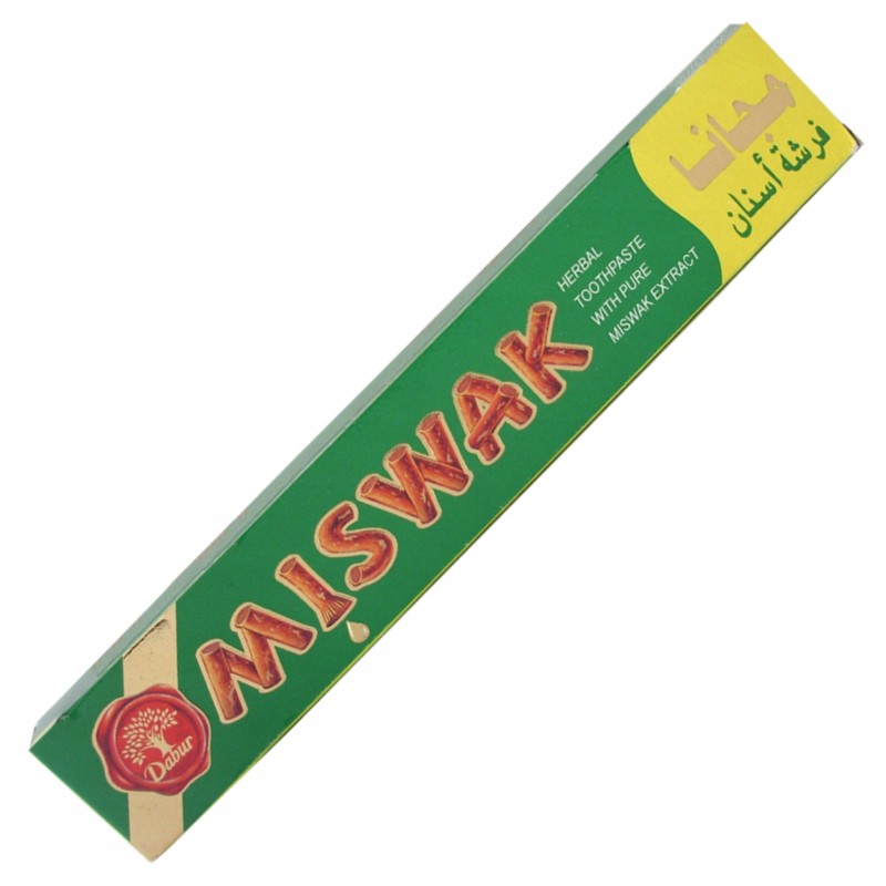 DABUR MISWAK Pasta do zębów ziołowa 100ml