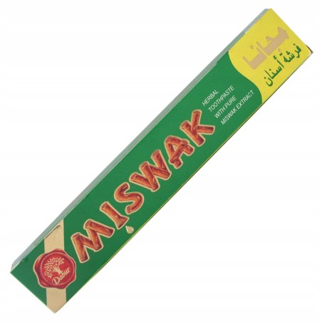 DABUR MISWAK Pasta do zębów ziołowa 100ml