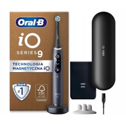 Outlet Szczoteczka soniczna Oral-B iO Seria 9 Bluetooth 1 końcówka czarny