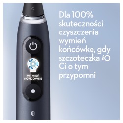Outlet Szczoteczka soniczna Oral-B iO Seria 9 Bluetooth 1 końcówka czarny