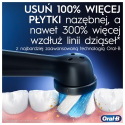 Outlet Szczoteczka soniczna Oral-B iO Seria 9 Bluetooth 1 końcówka czarny