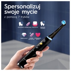 Outlet Szczoteczka soniczna Oral-B iO Seria 9 Bluetooth 1 końcówka czarny