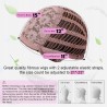 Outlet HAIRCUBE Peruka ciemny blond syntetyczna średniej długości z grzywką
