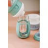 BEABA pojemniki na mleko w proszku 4 komory Cotton White Sage Green 440 ml