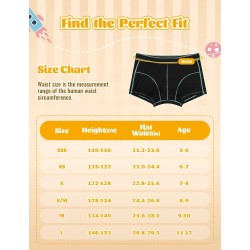 Outlet Bokserki na nietrzymanie moczu dla dzieci Carer Boxer 70ml 3szt