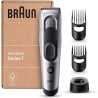 Outlet Trymer do włosów Braun HC7390 akumulatorowy 17 ustawień srebrny OPIS