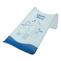 Outlet Leżaczek do kąpieli dla dzieci Badabulle 44 x 27cm niebieski