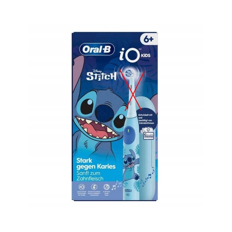 Outlet Oral-B iO Series 2 Kids Stitch szczoteczka elektryczna dziecięca