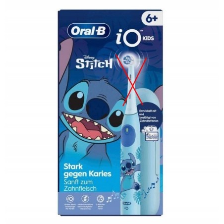 Outlet Oral-B iO Series 2 Kids Stitch szczoteczka elektryczna dziecięca