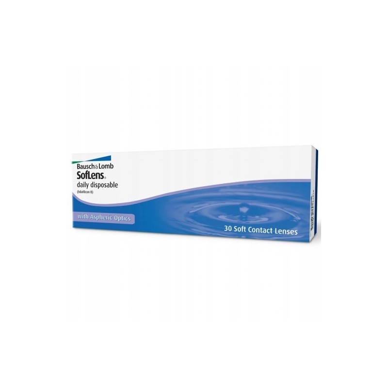 Outlet Soczewki jednodniowe SofLens Daily Disposable (BC) 8.6 27szt +3,25