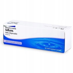 Outlet Soczewki jednodniowe SofLens Daily Disposable (BC) 8.6 27szt +3,25