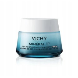 Vichy Mineral 89 Rich Krem nawilżająco-odbudowujący 72h 50 ml