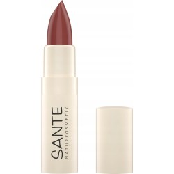 Koloryzująca pomadka nawilżająca SANTE 04 Hazel Nude 4,5 g brązowa