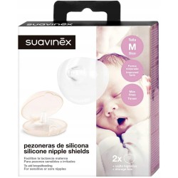 Suavinex Nakładka Osłonka na sutki r. M 2 szt