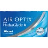 Soczewki kontaktowe Air Optix Plus HydraGlyde, 3 szt. Moc -4.00