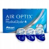 Soczewki kontaktowe Air Optix Plus HydraGlyde, 3 szt. Moc -4.00