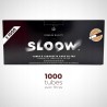 Outlet SLOOW Gilzy papierosowe z filtrem do nabijarki SLOOW 1000 szt