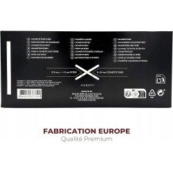 Outlet SLOOW Gilzy papierosowe z filtrem do nabijarki SLOOW 1000 szt