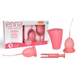 Kubeczki menstruacyjne Enna roz. s