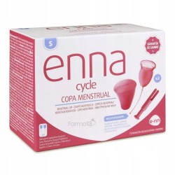 Kubeczki menstruacyjne Enna roz. s