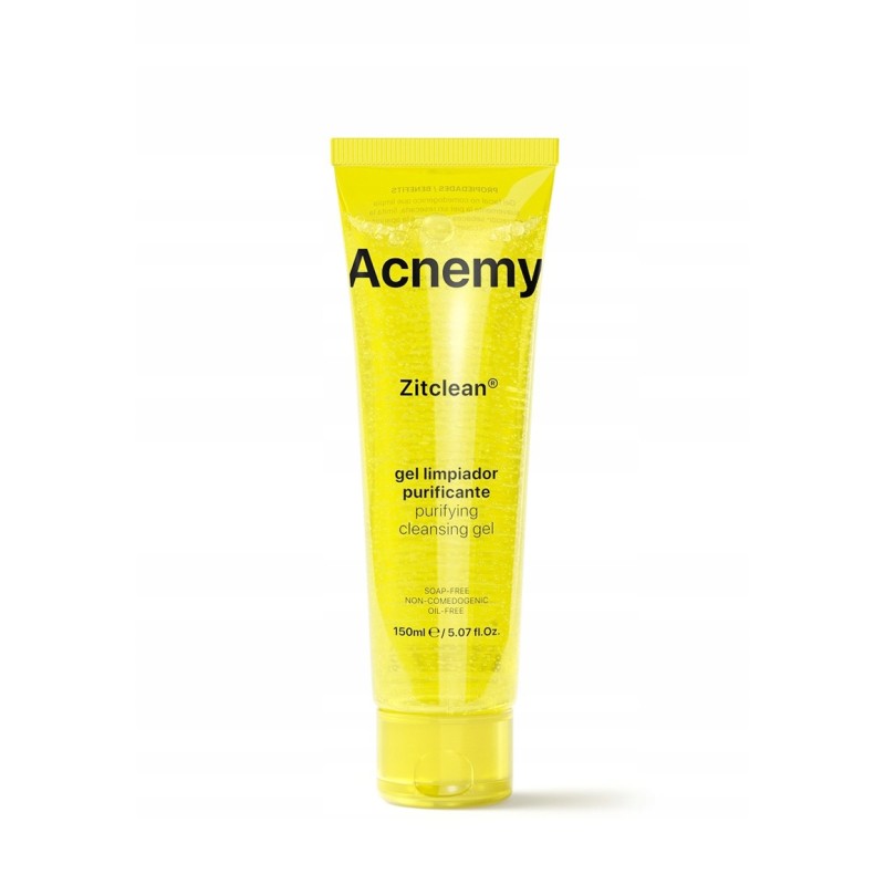 Acnemy Zitclean Oczyszczający żel do skóry trądzikowej 150 ml